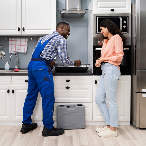 how long does it typically take to complete cooktop repair services in Tioga